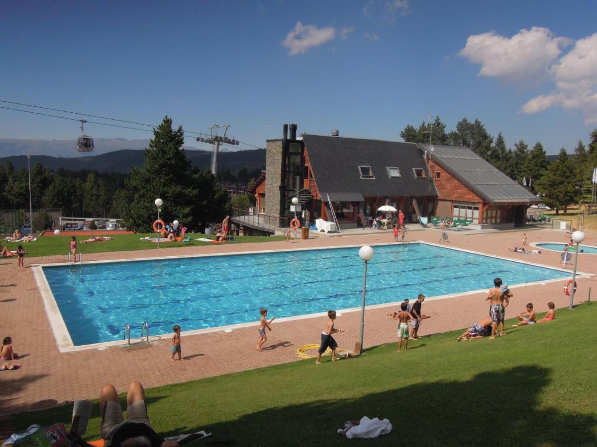 Chalet En La Montana Ла-Молина Экстерьер фото